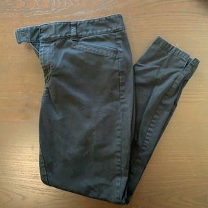 Black Loft Skinny Pant